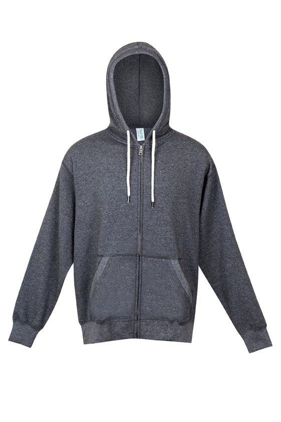 RM Mens Greatness Heather Zip Hoodie - F750HZ