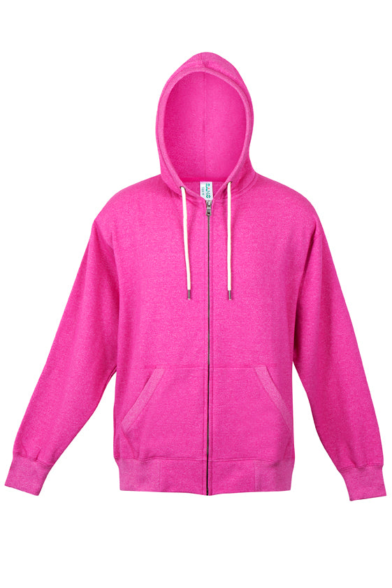 RM Womens/Junior Greatness Heather Zip Hoodie - FZ75UN