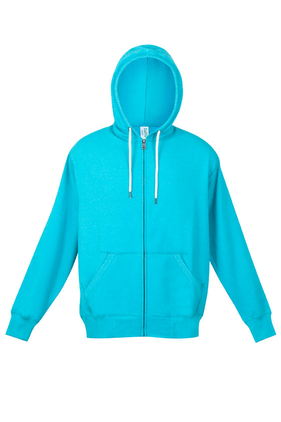 RM Mens Greatness Heather Zip Hoodie - F750HZ