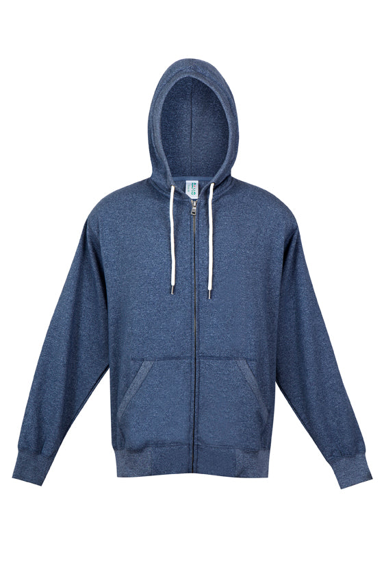 RM Mens Greatness Heather Zip Hoodie - F750HZ