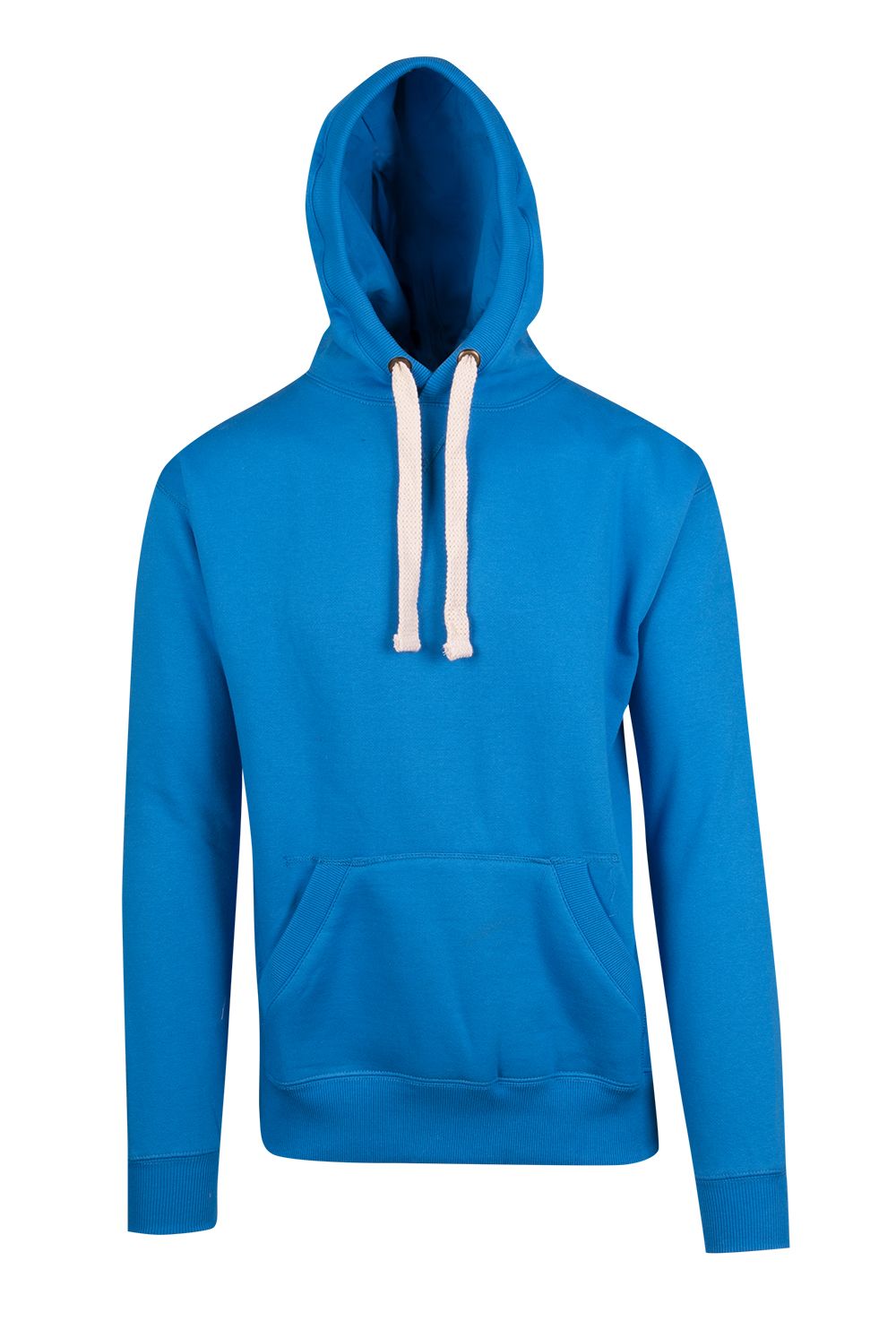 RM Mens Brushed Heavy Fleece Hoodie - F808HP