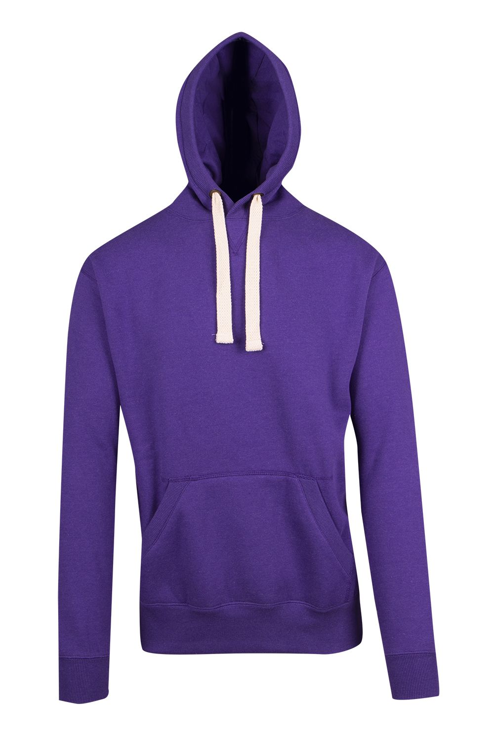 RM Mens Brushed Heavy Fleece Hoodie - F808HP