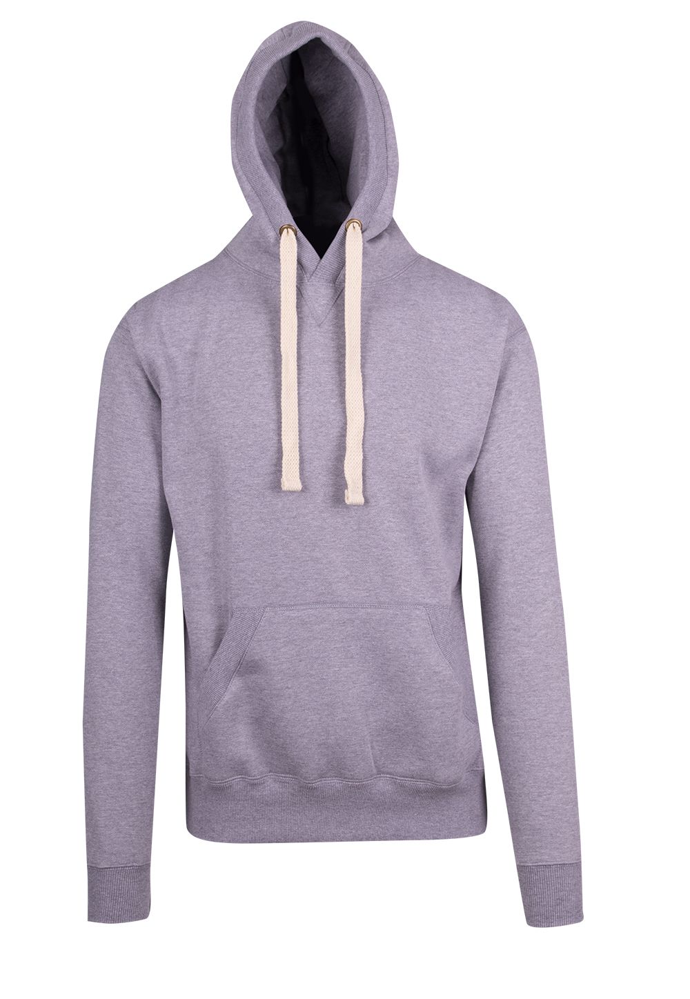 RM Mens Brushed Heavy Fleece Hoodie - F808HP