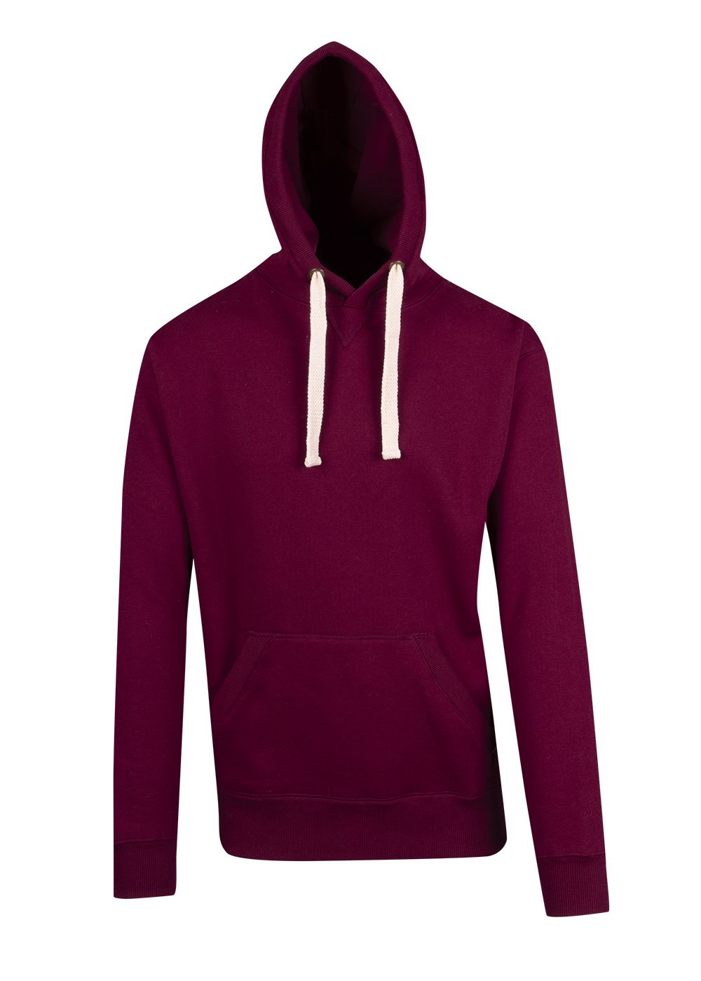 RM Mens Brushed Heavy Fleece Hoodie - F808HP