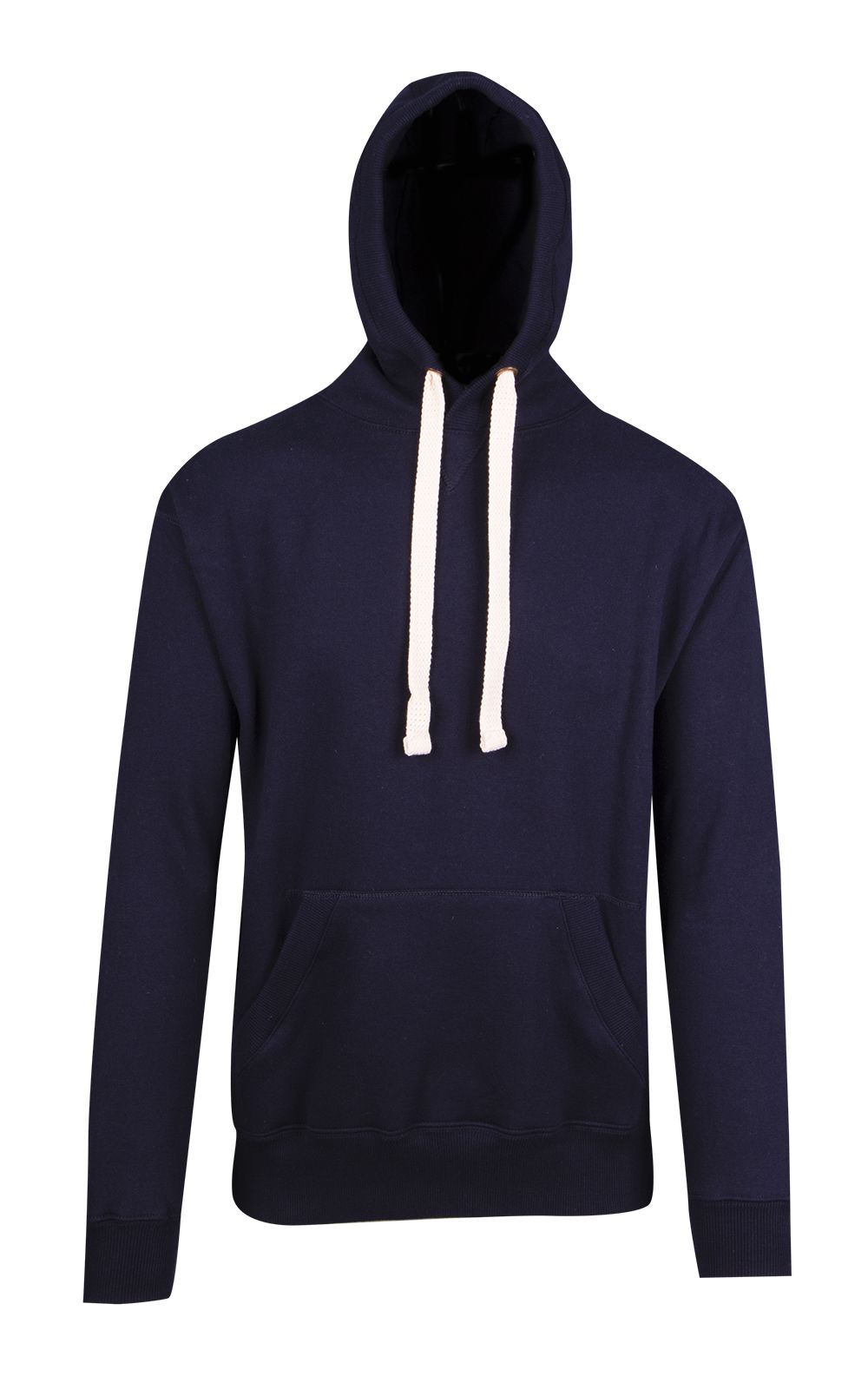 RM Mens Brushed Heavy Fleece Hoodie - F808HP