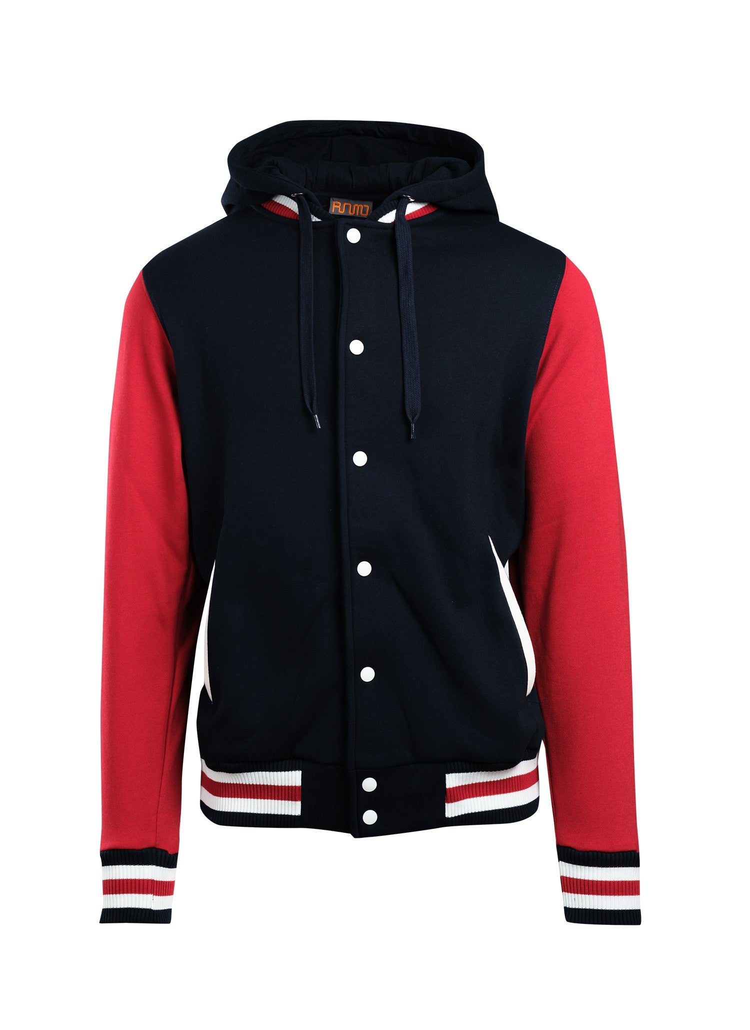 RM Men's Varsity Jacket & Hood - F907HB