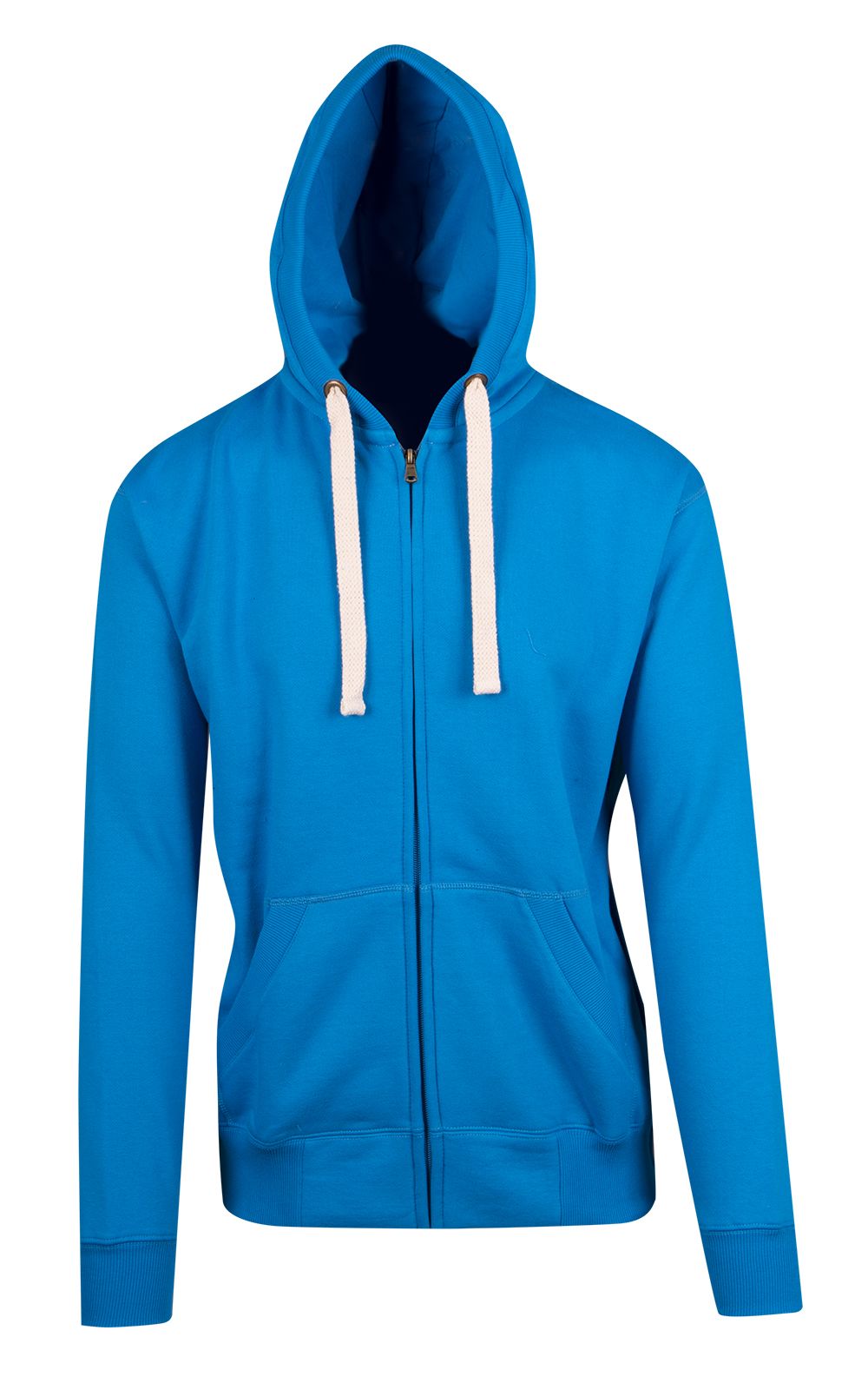 RM Mens Brushed Heavy Zip Fleece Hoodie - F909HZ