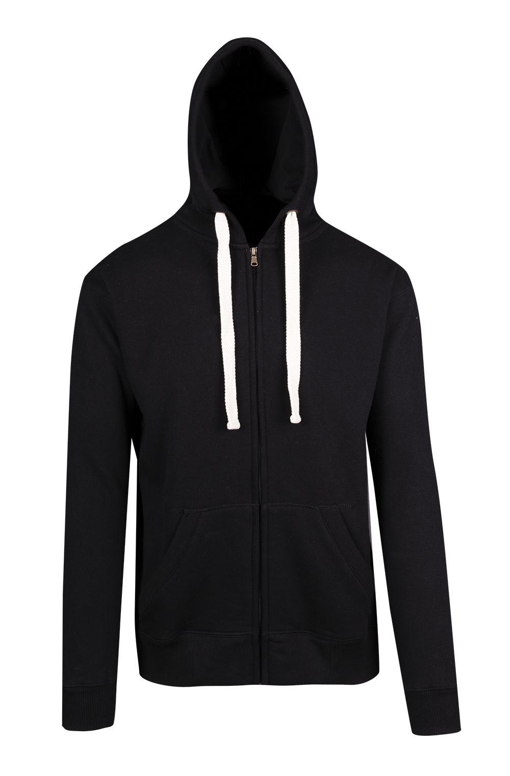 RM Womens/Junior Heavy Zip Fleece Hoodie - FZ99UN