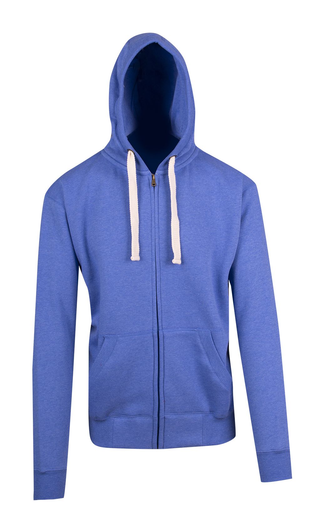 RM Womens/Junior Heavy Zip Fleece Hoodie - FZ99UN