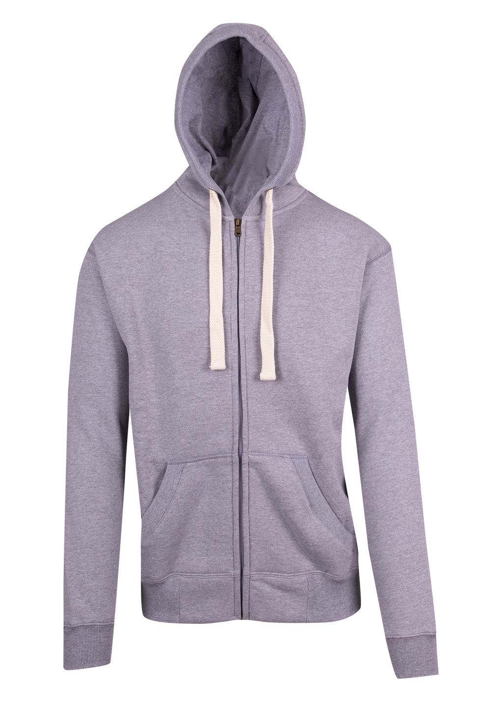 RM Womens/Junior Heavy Zip Fleece Hoodie - FZ99UN