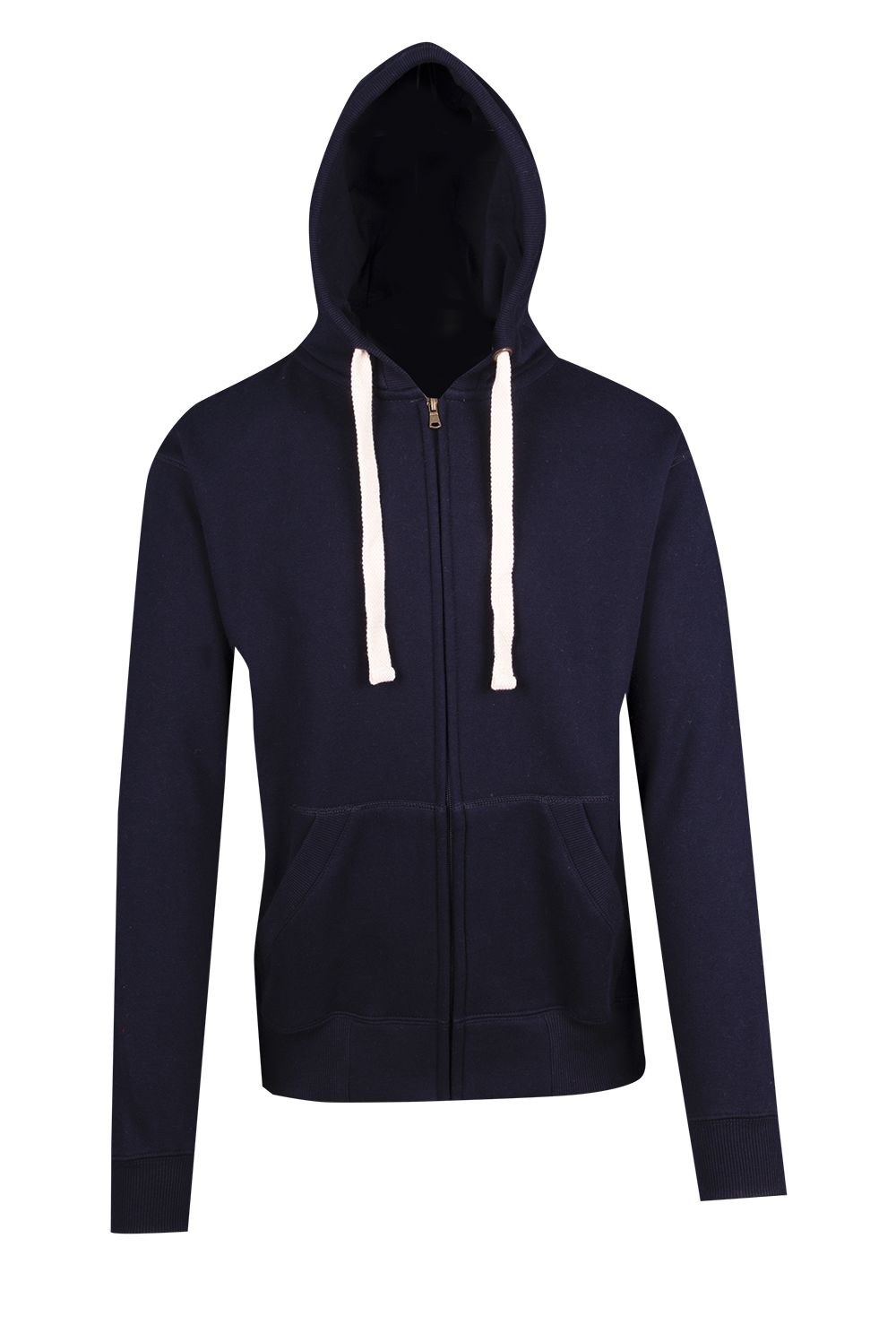 RM Womens/Junior Heavy Zip Fleece Hoodie - FZ99UN