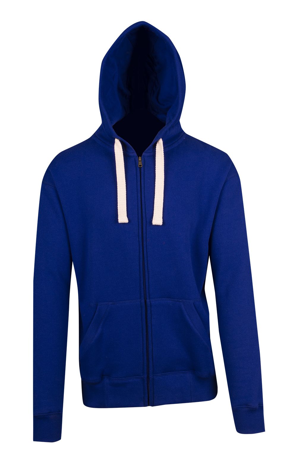 RM Womens/Junior Heavy Zip Fleece Hoodie - FZ99UN