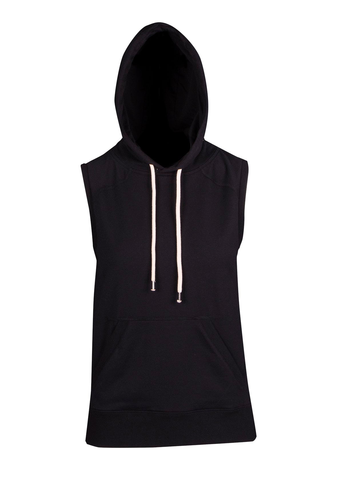 RM Mens Heather Sleeveless Zip Hoodies - Greatness Range - F770ZS