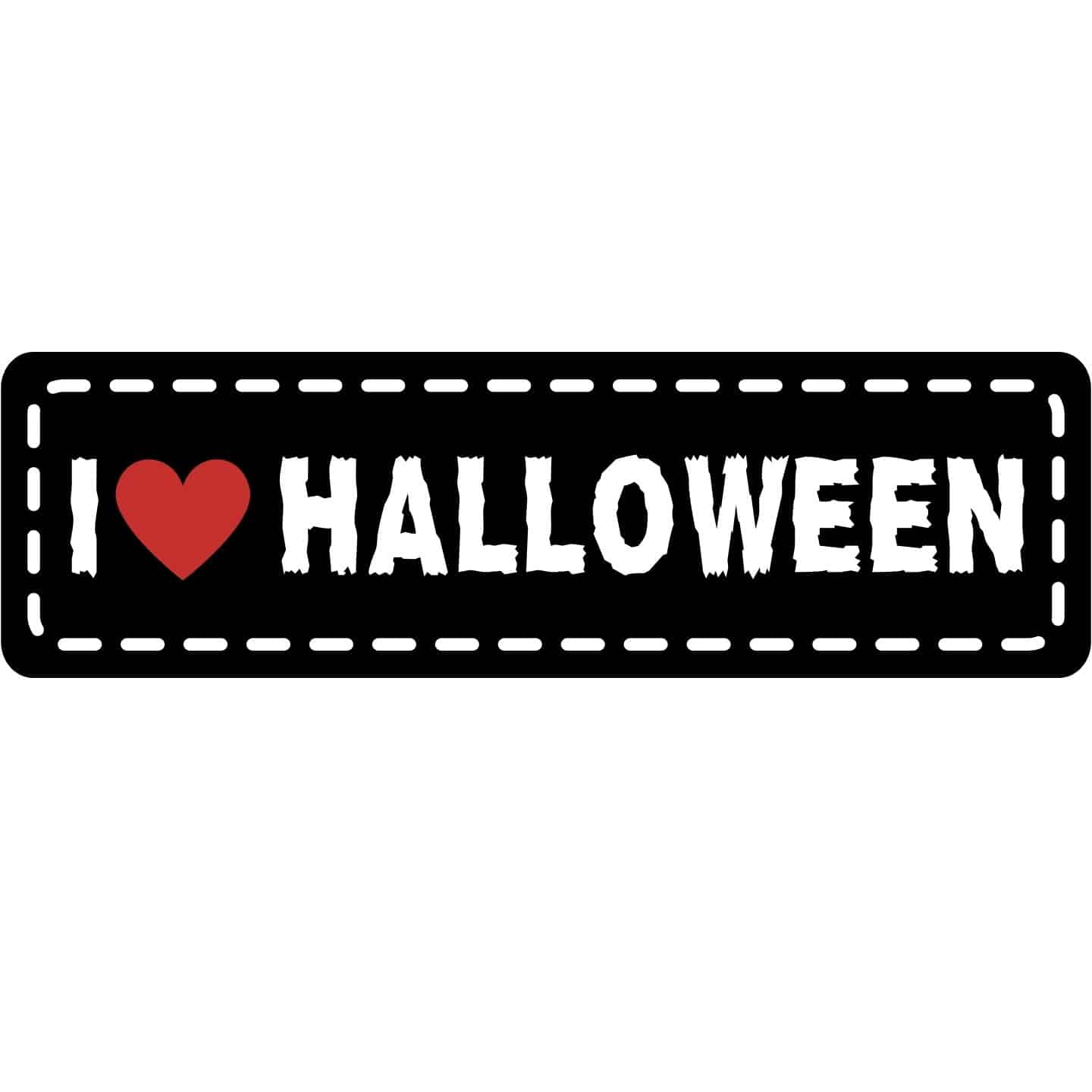 i Heart Halloween