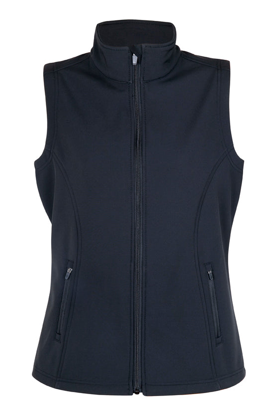 RM Womens Soft Shell Vest Tempest Range - J482LD