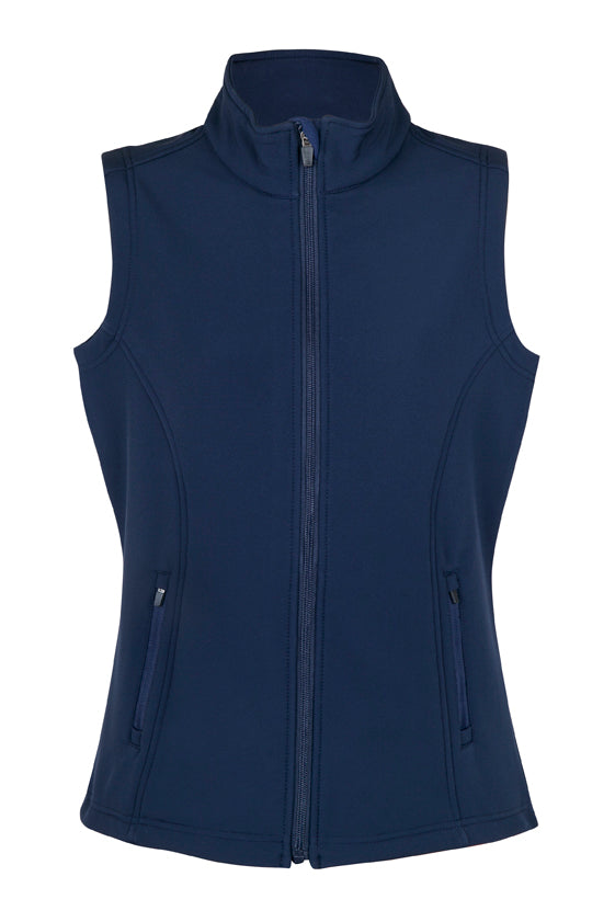 RM Womens Soft Shell Vest Tempest Range - J482LD