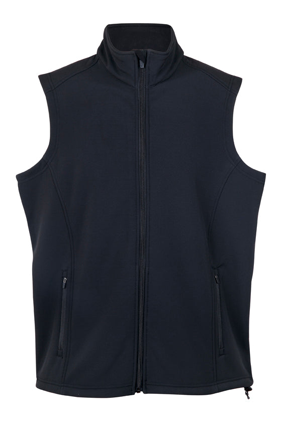 RM Men's Soft Shell Vest Tempest Range - J482VS