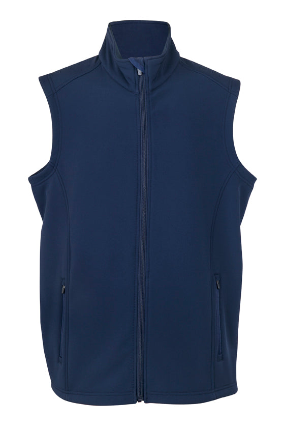 RM Men's Soft Shell Vest Tempest Range - J482VS