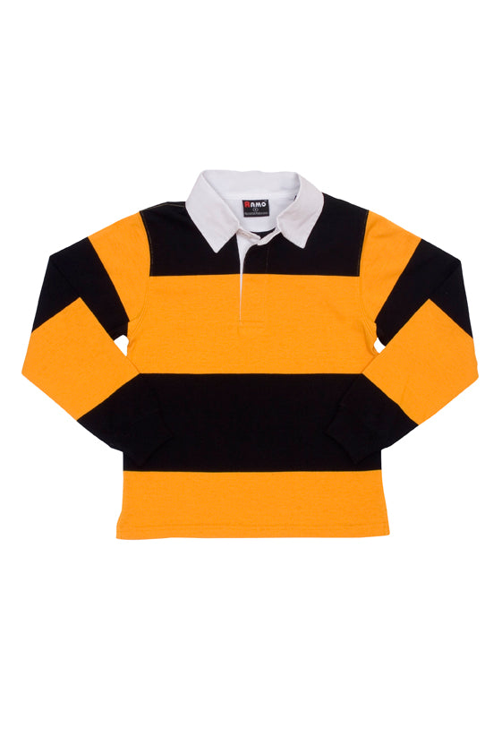 RM Kid's Rugby Polo Top - P100KS