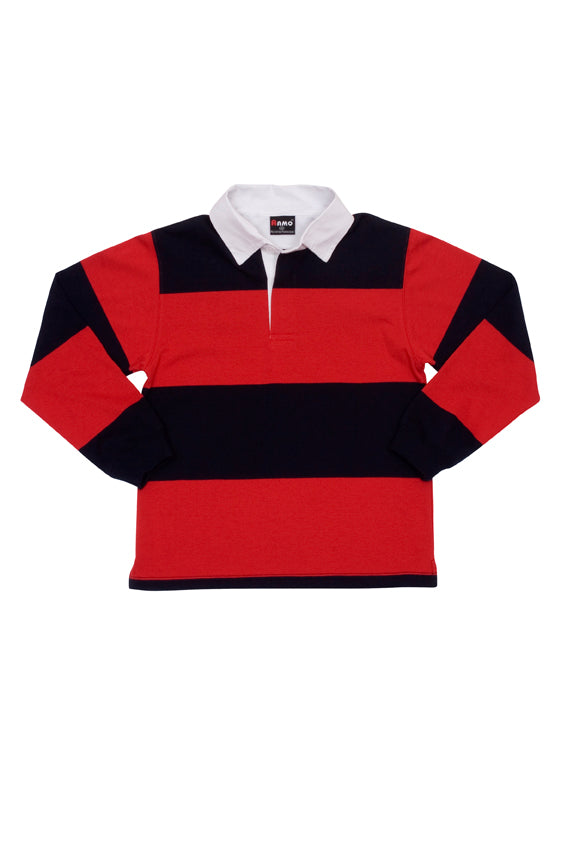 RM Kid's Rugby Polo Top - P100KS