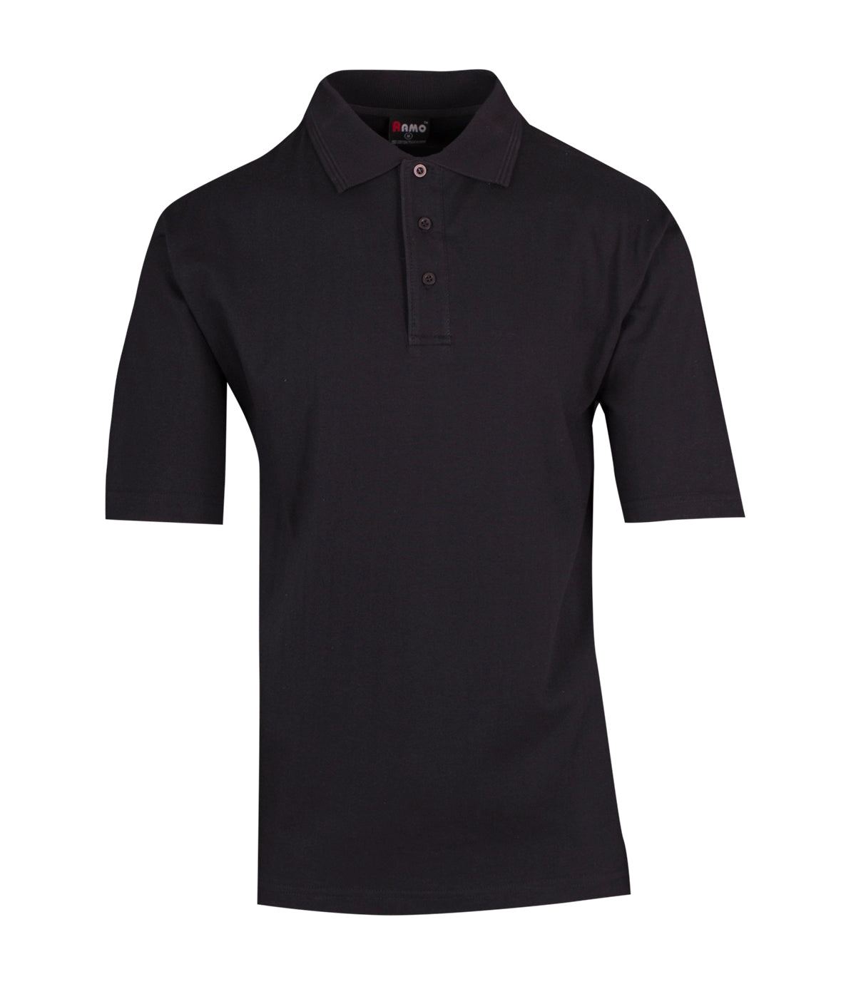RM Men's 100% Cotton Jersey Polo - P202HS