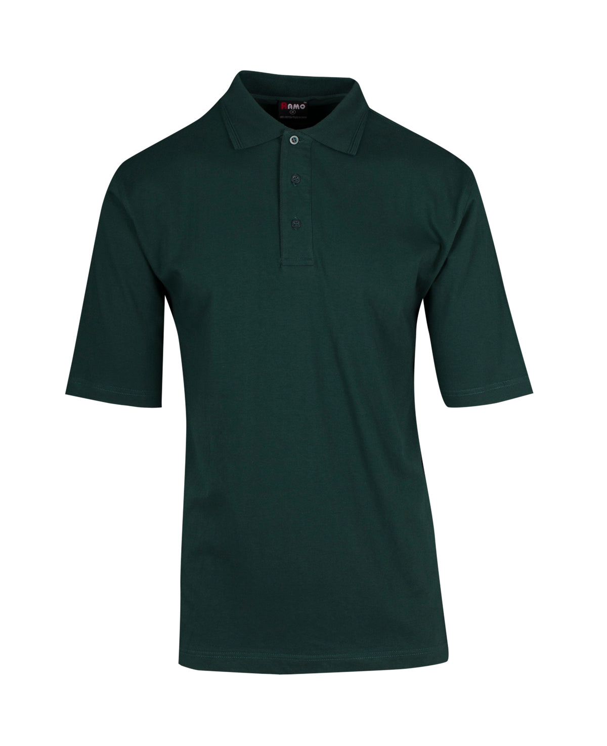 RM Men's 100% Cotton Jersey Polo - P202HS