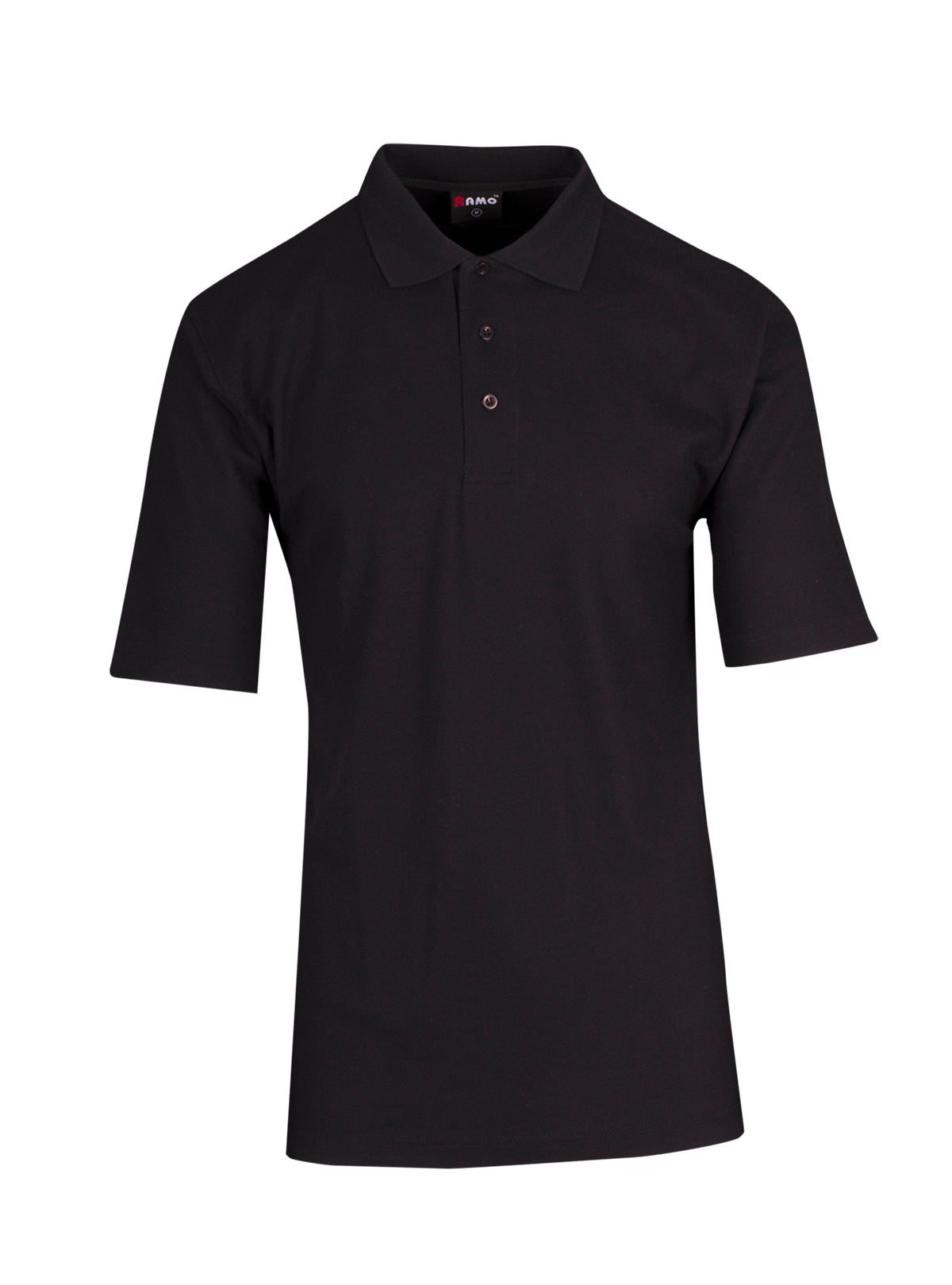 RM Mens Regular Pique Knit Polo - P212HS