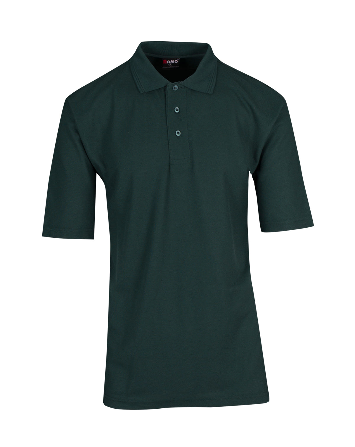 RM Mens Regular Pique Knit Polo - P212HS
