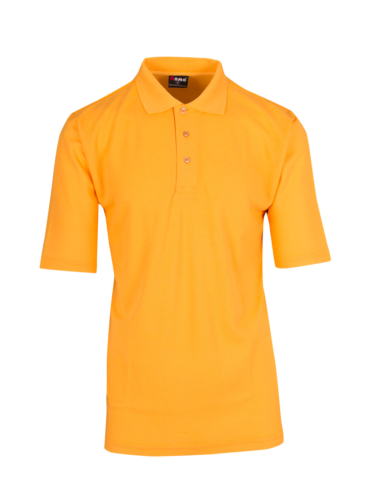 RM Mens Regular Pique Knit Polo - P212HS