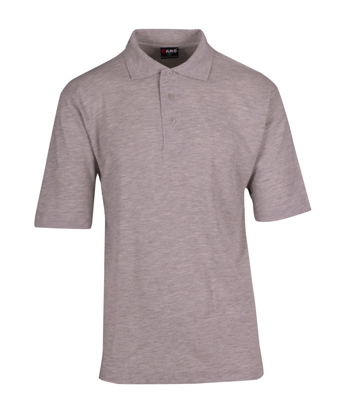 RM Mens Regular Pique Knit Polo - P212HS