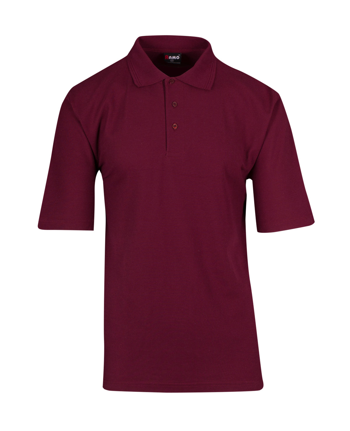RM Mens Regular Pique Knit Polo - P212HS