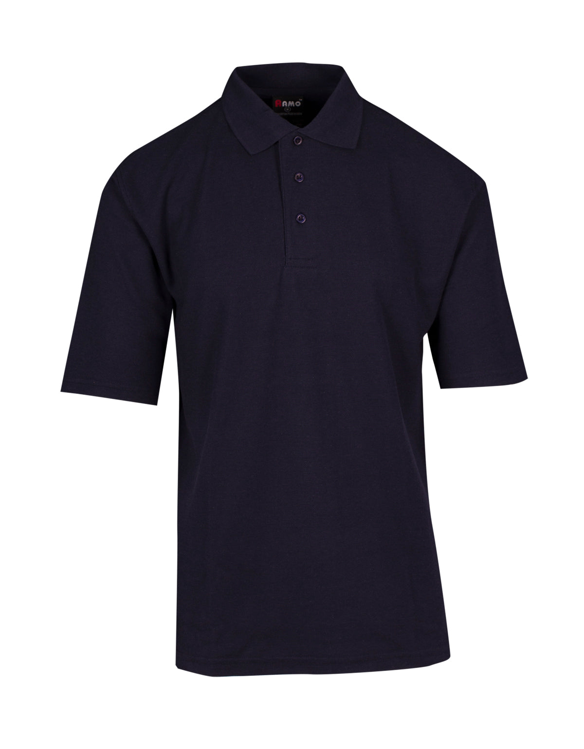RM Mens Regular Pique Knit Polo - P212HS