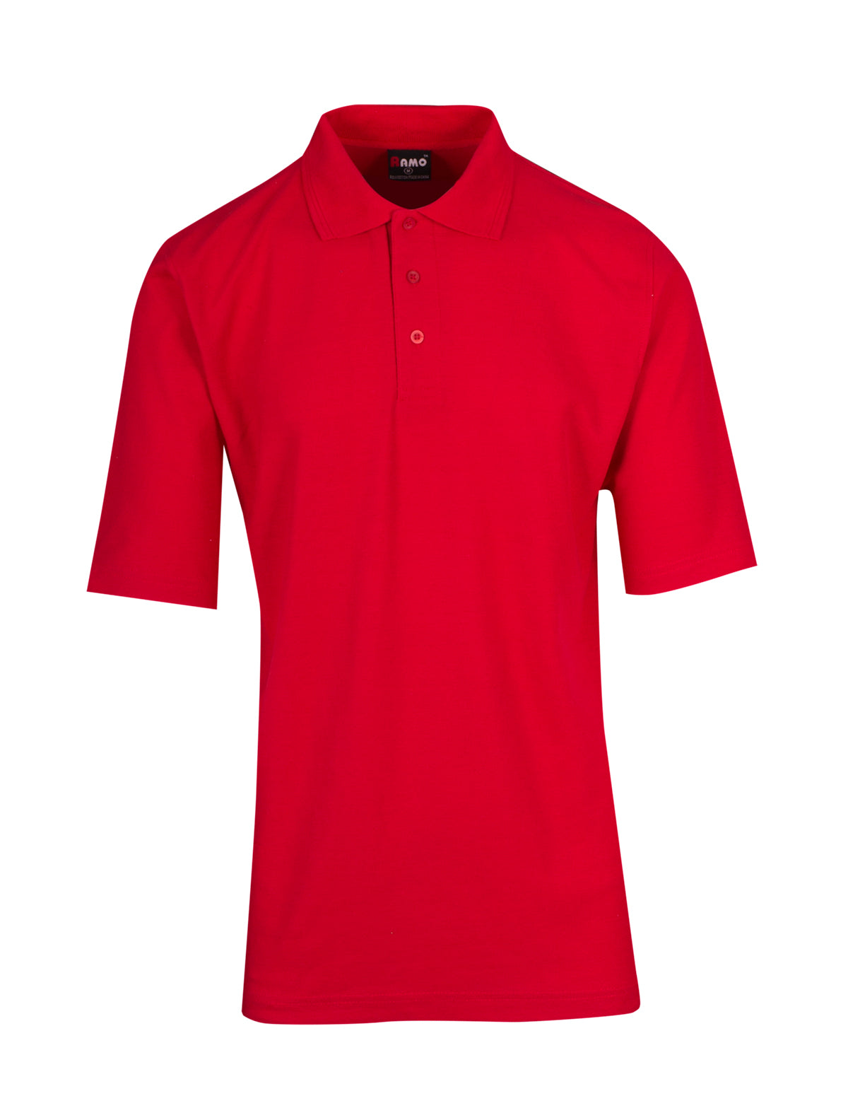 RM Mens Regular Pique Knit Polo - P212HS