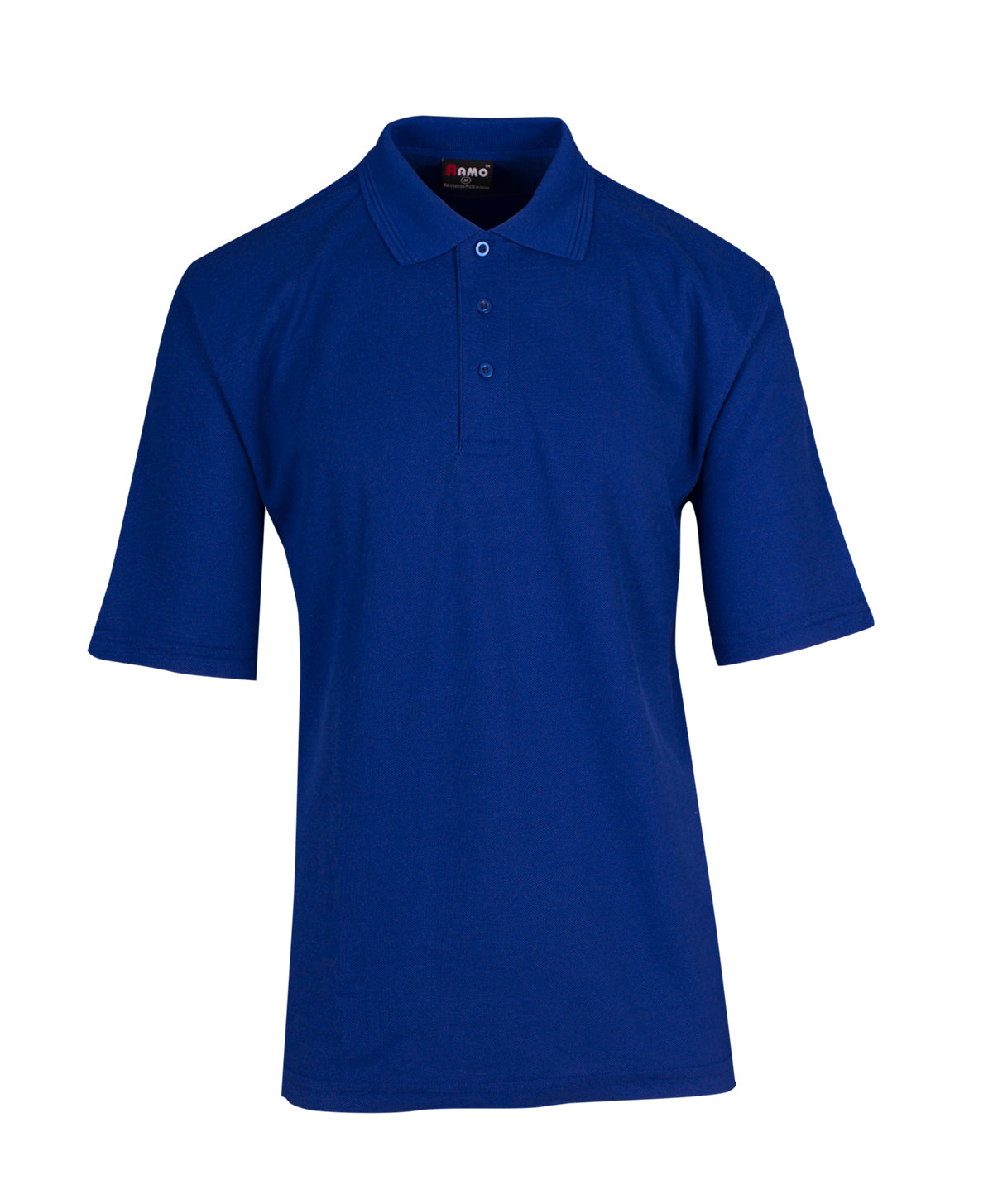 RM Mens Regular Pique Knit Polo - P212HS