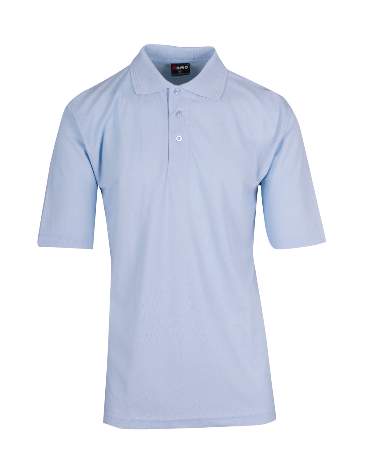RM Mens Regular Pique Knit Polo - P212HS