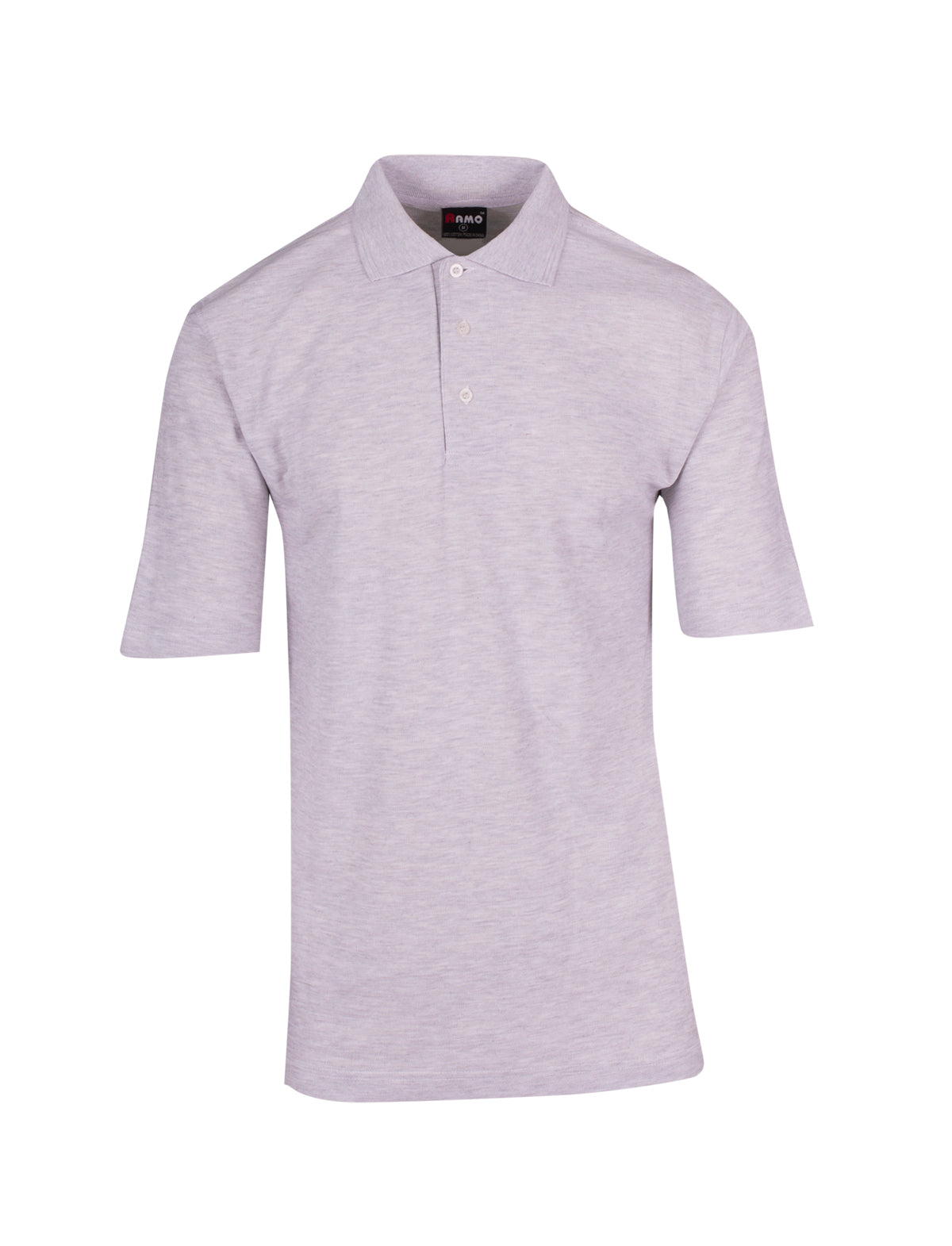 RM Mens Regular Pique Knit Polo - P212HS