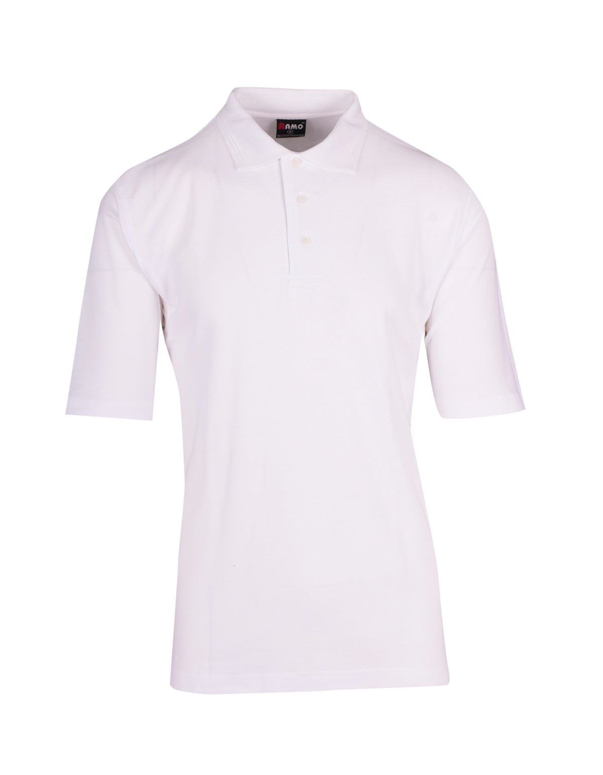 RM Mens Regular Pique Knit Polo - P212HS