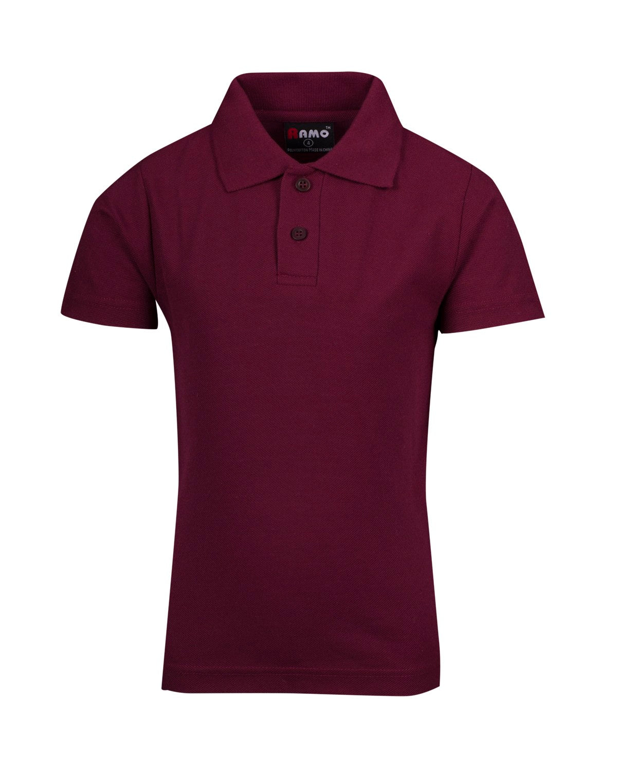 RM Kid's Pique Polo - P312HS