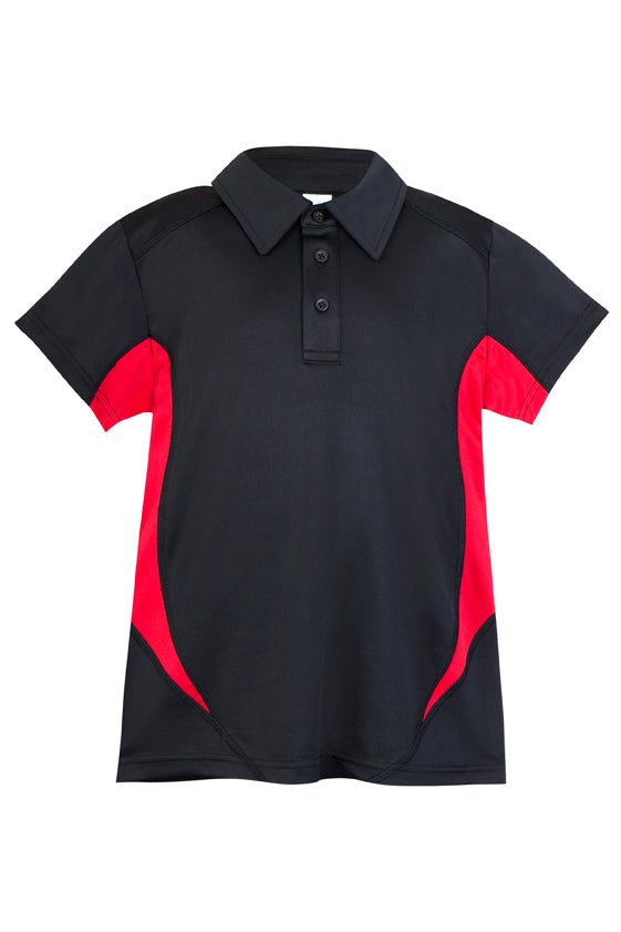 RM Kid's Accelerator Polyester Polo - P346KS