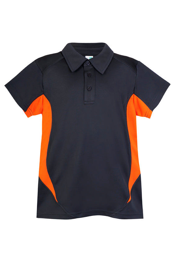 RM Kid's Accelerator Polyester Polo - P346KS