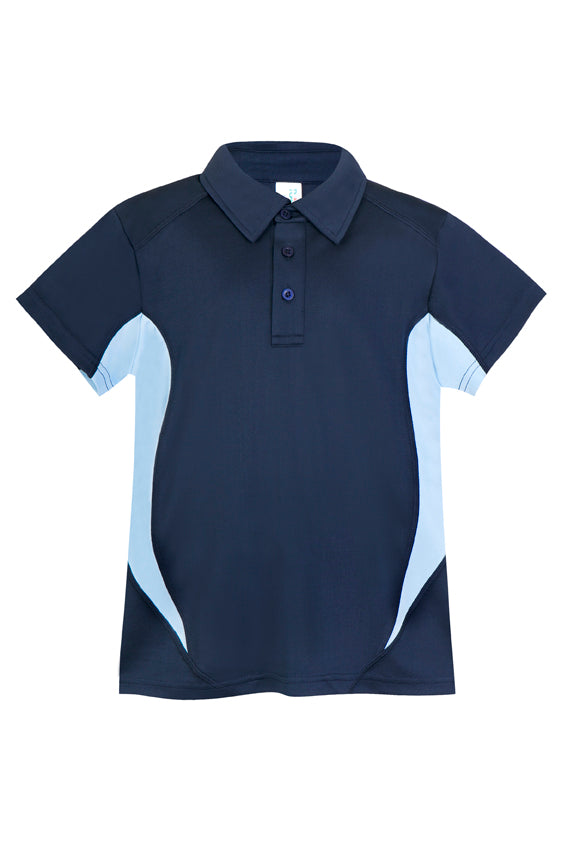 RM Kid's Accelerator Polyester Polo - P346KS