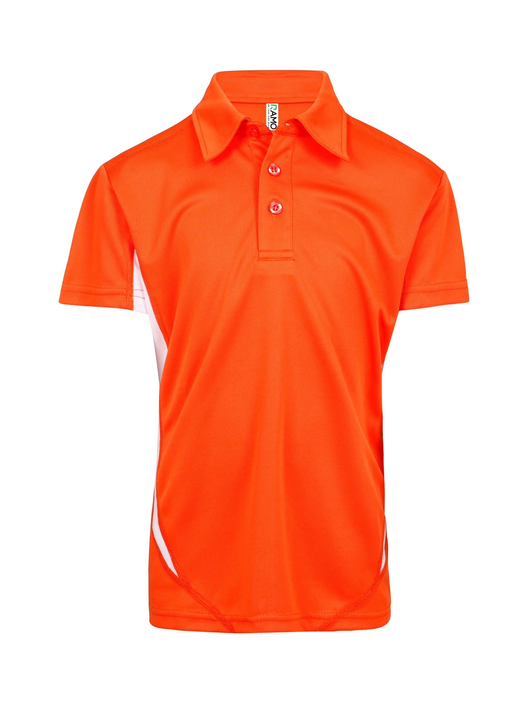 RM Kid's Accelerator Polyester Polo - P346KS