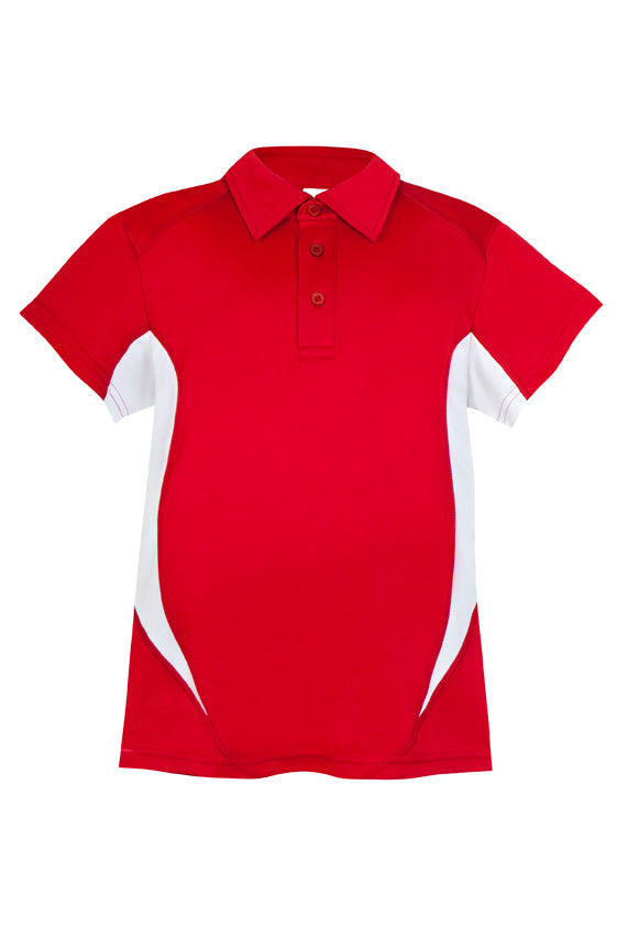 RM Kid's Accelerator Polyester Polo - P346KS