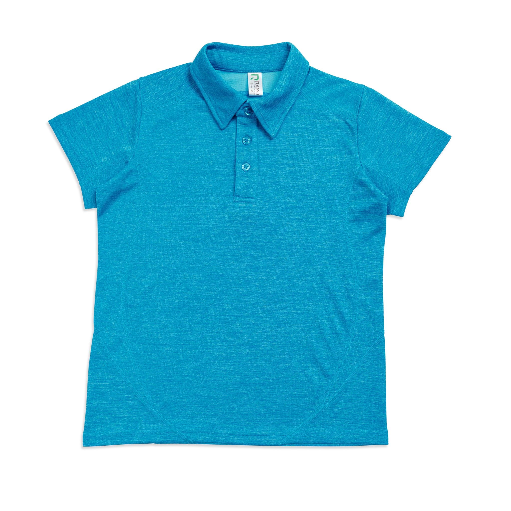 RM Kid's' Challenger 100% Polyester Polo - P346KSM