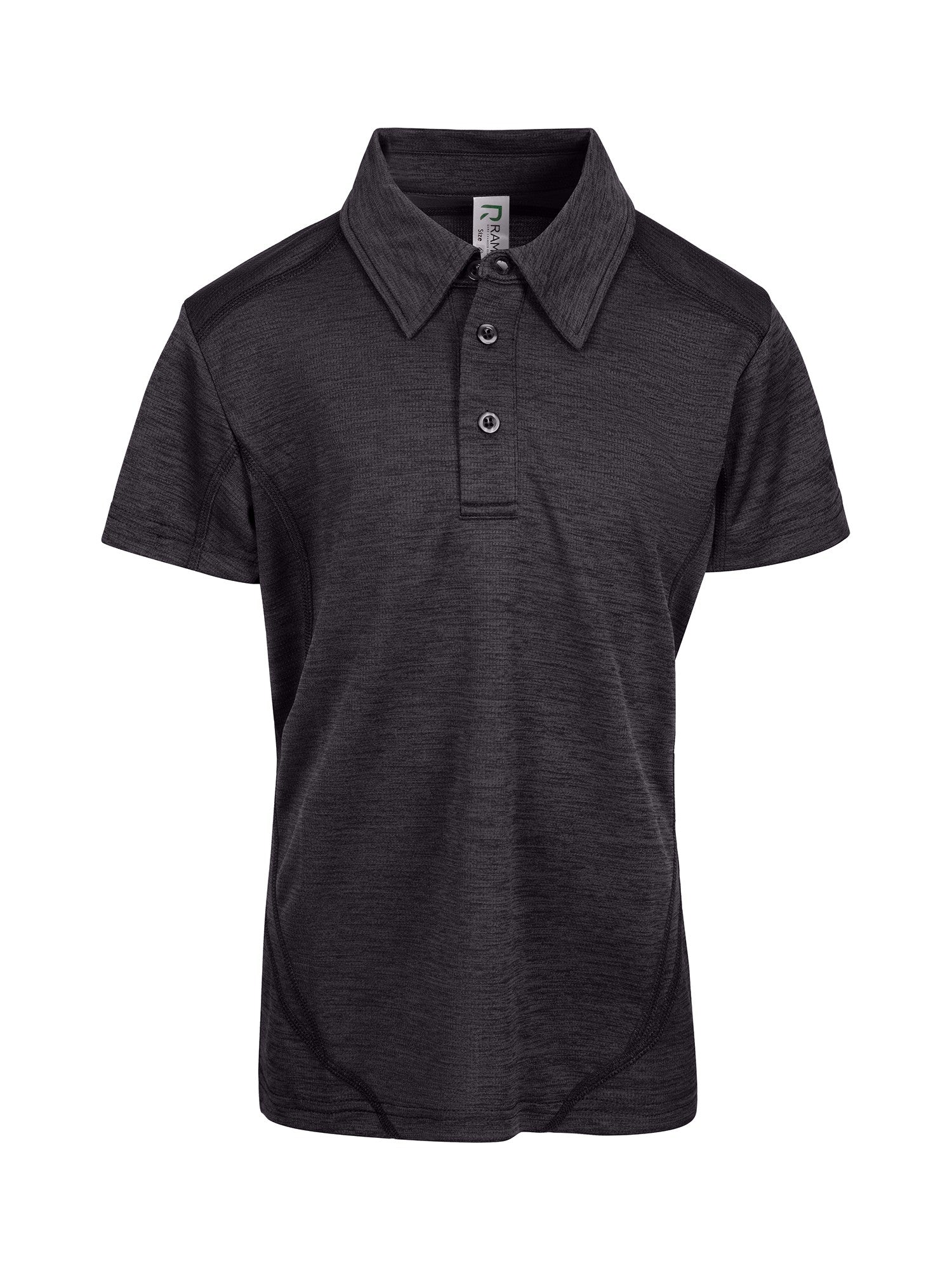 RM Kid's' Challenger 100% Polyester Polo - P346KSM