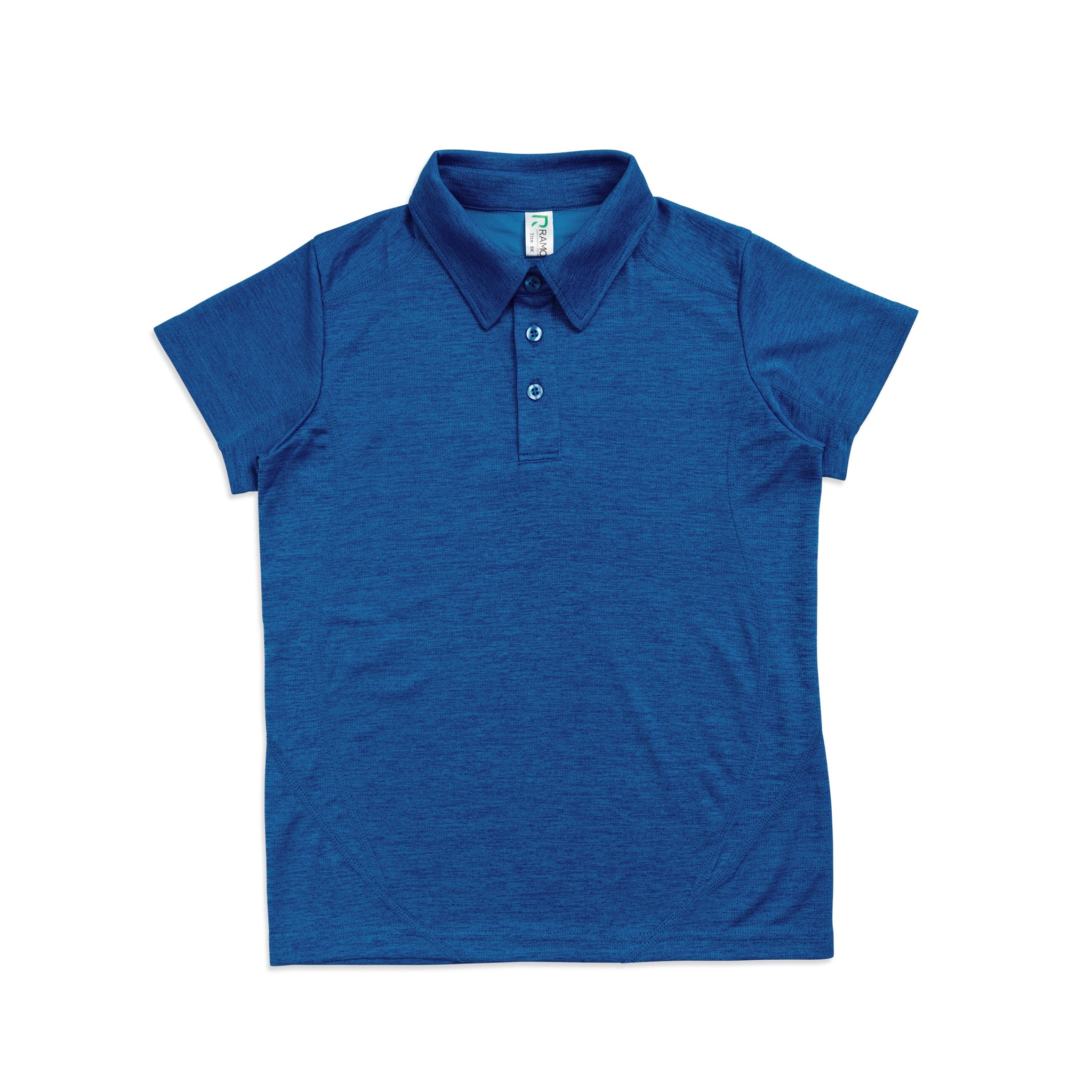 RM Kid's' Challenger 100% Polyester Polo - P346KSM