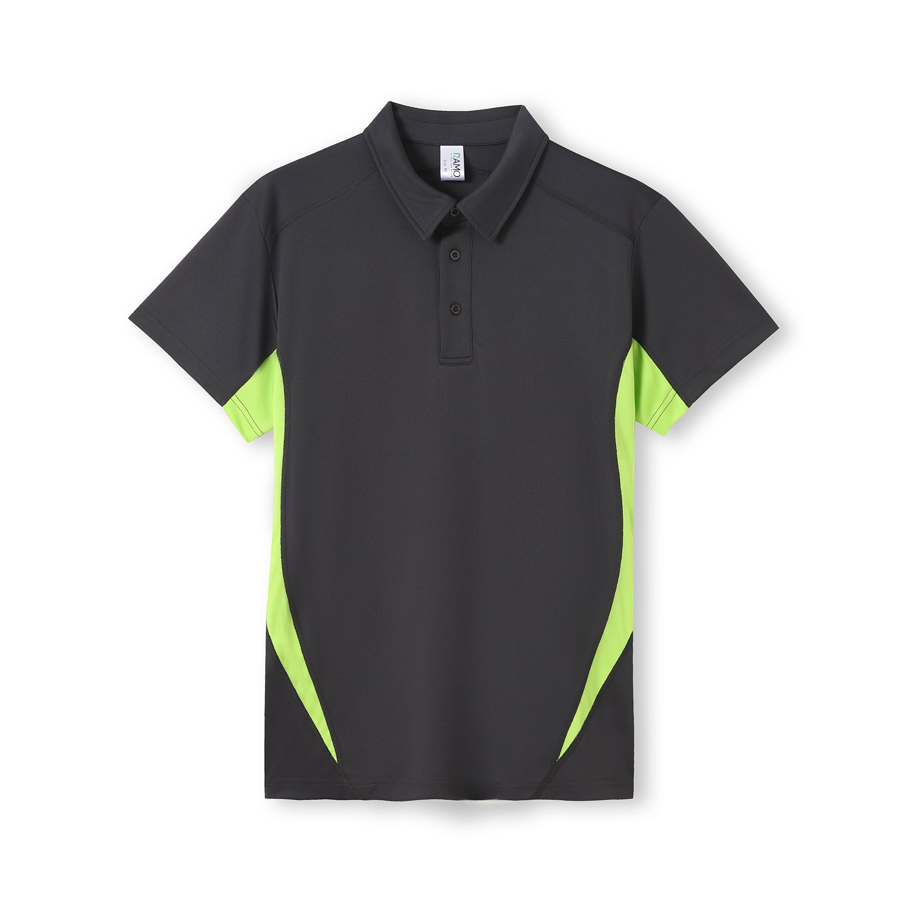 RM Men's Accelerator Polyester Polo - P446HB