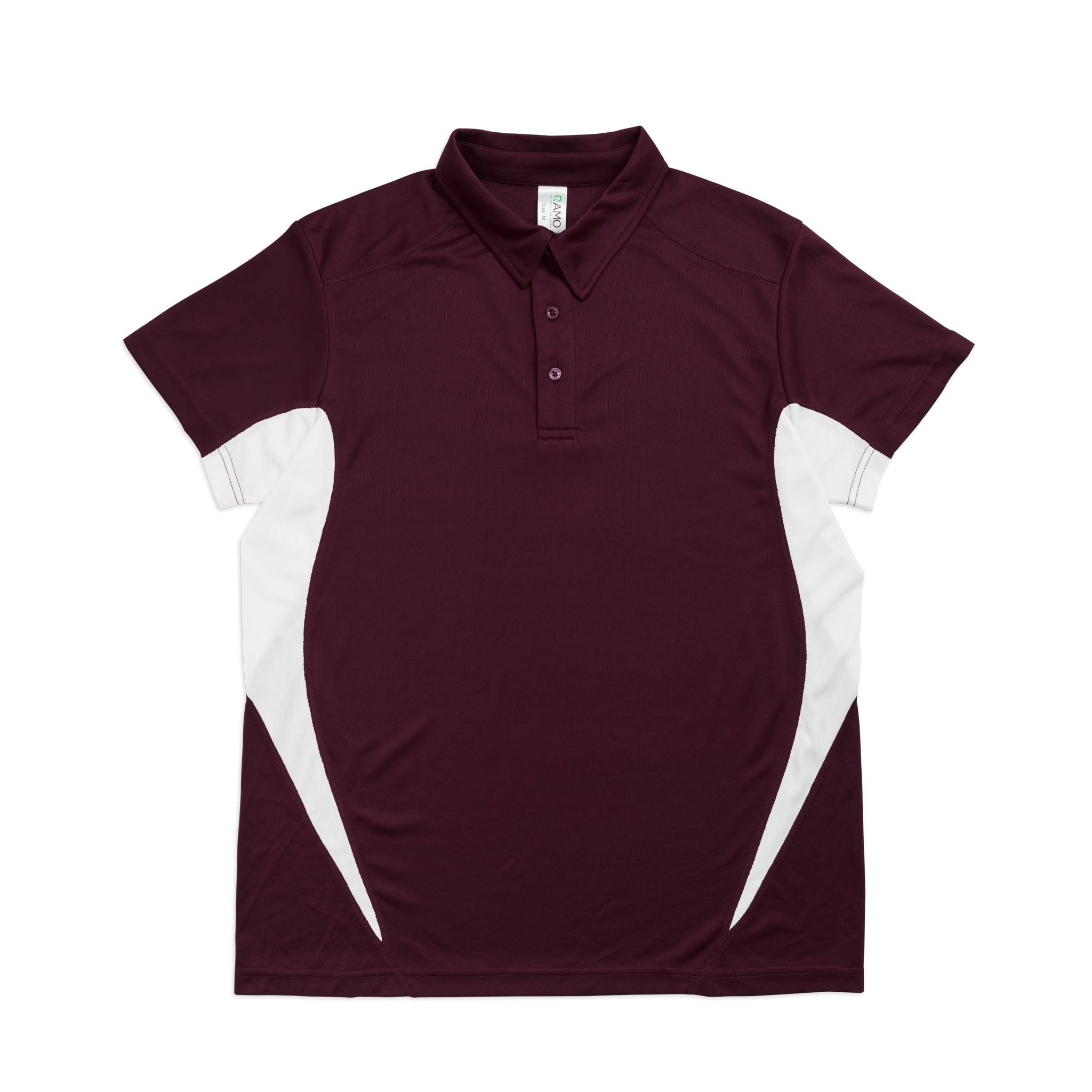RM Men's Accelerator Polyester Polo - P446HB