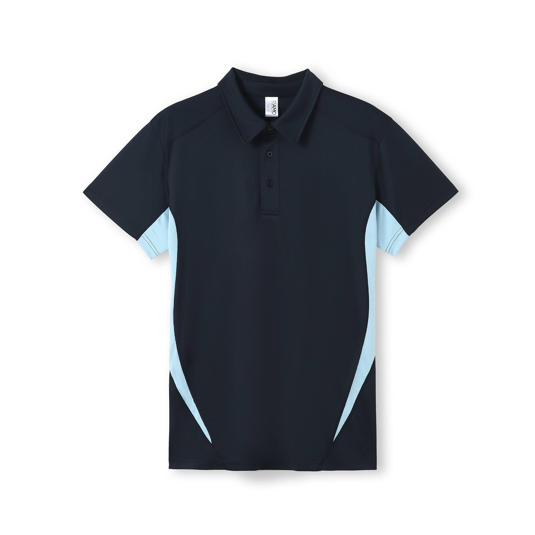 RM Men's Accelerator Polyester Polo - P446HB