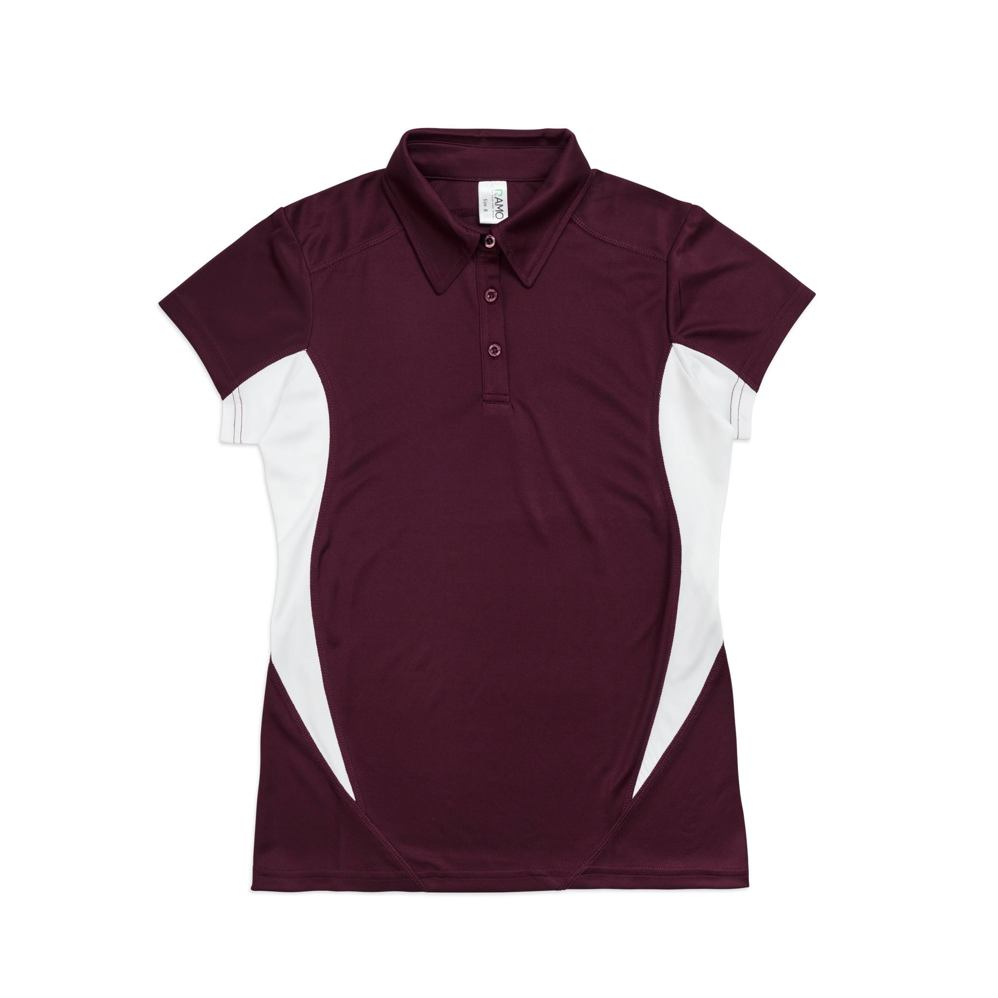 RM Women's Accelerator Polyester Polo - P446LD